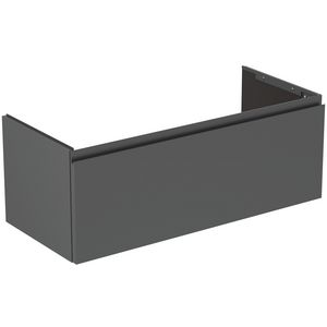 Wastafelmeubel 1000x440x370mm matt anthracite 1 lade Finesse