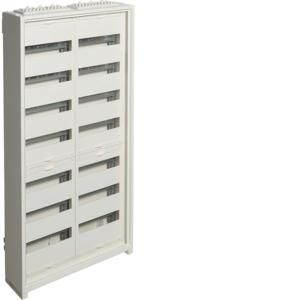 Opbouwveldverdeler IP30 1100x550x161mm 168 mod. geisoleerd
