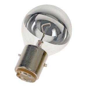 Lamp Dr.Mach BA20d 24V 60W Top Mirror Axial