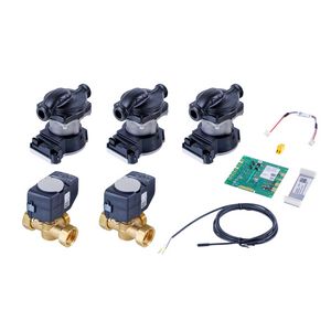 Kit 3 ontkoppelde circuits