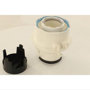 Rookgasadapter 60/100mm concentrisch A-, E- en QR-serie