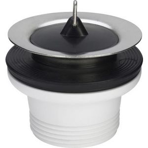 Gootsteenafvoerplug 1.1/2" verdiept rooster