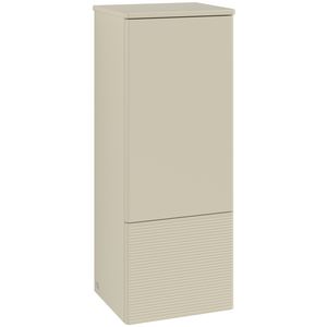 Middenkast Antao 414x1039x356mm S.Grey Matt Lacquer K43100HJ