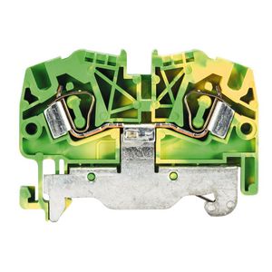 Aardrijgklem WKF4sl/35/v0 geel/groen VVE=100