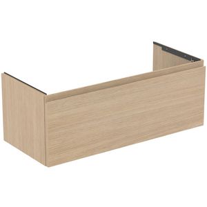 Wastafelmeubel 1000x440x370mm white oak 1 lade Finesse