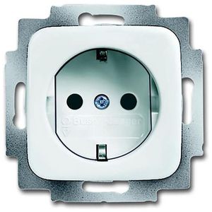 Wandcontactdoos ra kv centraalplaat inb R-alpin (20 EUCRKS-214-503)