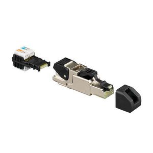 Rutenbeck universele stekker CAT6A iso