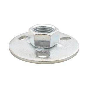 BIS Muurplaat ev rond 1/2" VVE=50