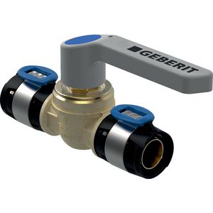 Kogelkraan FLOWFIT pers met hendel siliciumbrons 25mm
