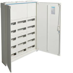 Opbouwveldverdeler afdekplaat IP44 1100x800x161mm 180 mod.