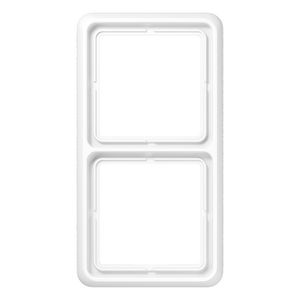 Afdekraam alpine wit 2-voudig CD500