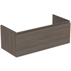 Wastafelmeubel 1000x440x370mm dark elm 1 lade Finesse