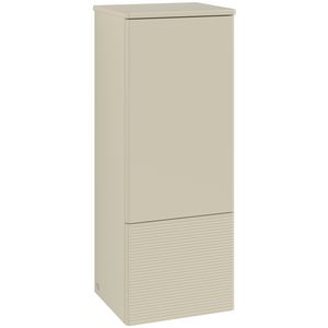 Middenkast Antao 414x1039x356mm S.Grey Matt Lacquer K44100HJ