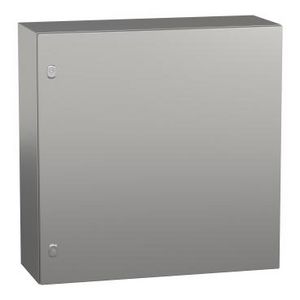 Kast Volle deur 800x800x300mm RVS 316L Scotch Br Spacial S3X