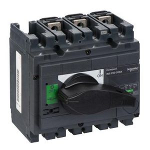 Lastscheider Vast Zwart ComPact INS250-200A 3P