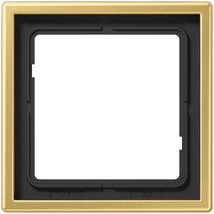 Afdekraam 1-voudig LS messing klassiek