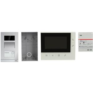 Deurintercom-set Welcome 4,3 inch binnenpost-buitenp. M20522