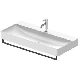 Handdoekhouder lengte: 941mm, Zwart mat