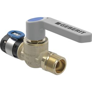 Kogelkraan FLOWFIT pers met hendel siliciumbrons 20xR3/4"