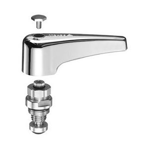 Speciaal bovendeel m. hendelgreep3/8" chroom