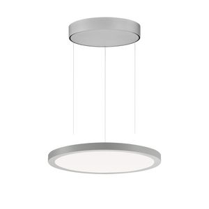 LED-Pendelarmatuur 4000K 25W DALI Opaalwitte diffuser d+i