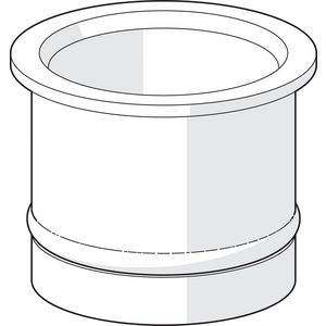 Set a 10st. kunststofadapter