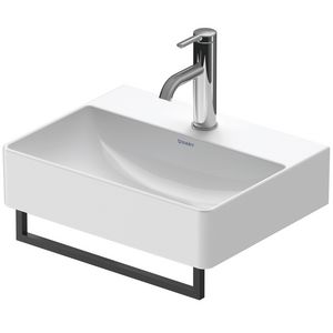 Handdoekhouder lengte: 399mm, Zwart mat