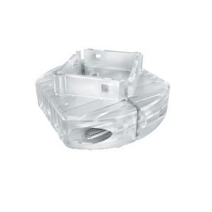 Mast and corner fastening for weather station Basic V2 KNX