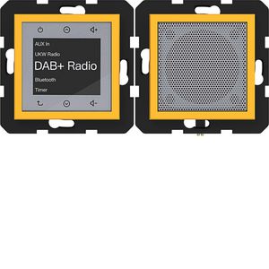 Radio touch DAB + Bluetooth met luidspreker A.x/C.x saffron mat