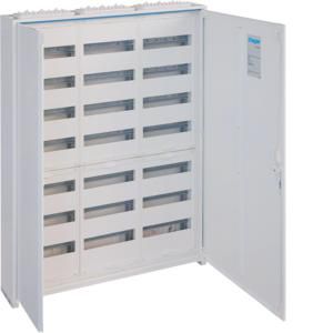 Opbouwveldverdeler IP44 1100x800x161mm 252 mod. geisoleerd