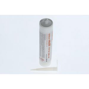 Silicone wezilit EV-300 rood tot 300gr.C.