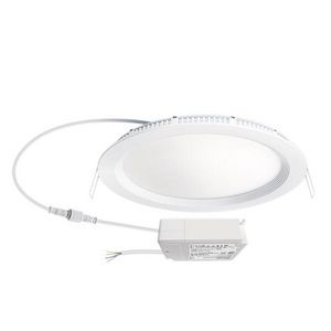 Downlight ELSA-2 DL 225 OP 110° 1800 830 DALI WH
