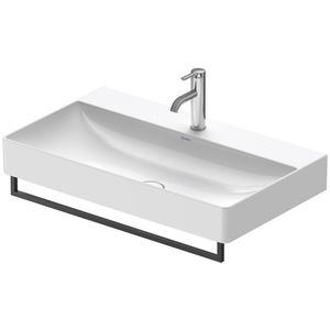 Handdoekhouder lengte: 746mm, Zwart mat