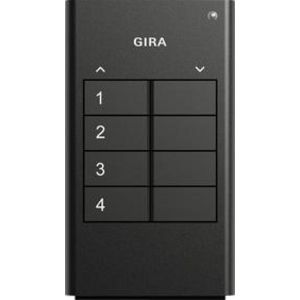 draadloze handzender 4-voudig Gira eNet antraciet