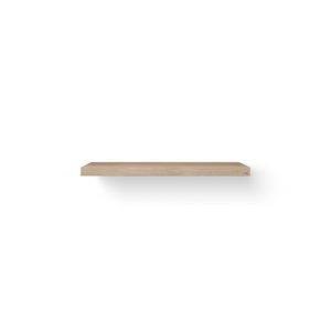 Wastafelblad Base Wood eiken 120cm RVS zonder handdoekbeugel