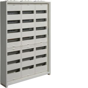 Opbouwveldverdeler IP30 1100x800x161mm 252 mod. geisoleerd