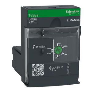Standaard regeleenheid LUCA Klasse 10 3-12A 24V DC TeSys U