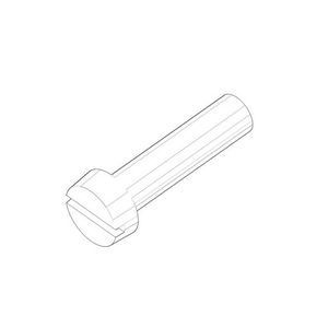 Bevestiging Cilinderschroef met spleet M5x20mm