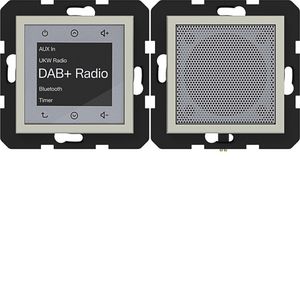 Radio touch DAB + Bluetooth met luidspreker A.x/C.x pebble mat