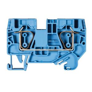 Doorgangsklem WKFN 6/35 blauw VVE=50