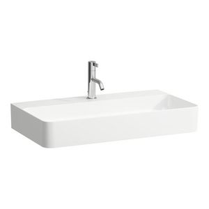Wastafel Onderzijde Geslepen Val 75X42 wit H8162850001111