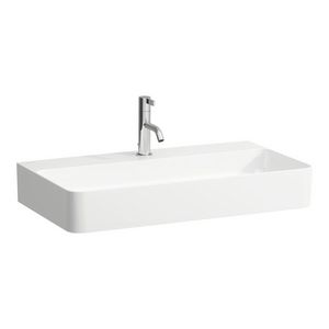 Wastafel Onderzijde Geslepen Val 75X42 Lcc Whi H8162854001121