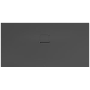 Douchebak Squaro Inf. lange zijde 1800x900mm Quaryl antrac.