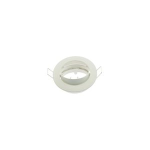 Inbouwspot Lux MR16 GU10 kantelbaar wit