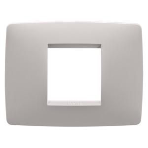 ONE PLATE-IN PAINTED TECHNOPOLYMER-2 MODULE-NATURAL BE