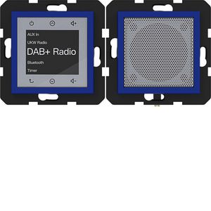 Radio touch DAB + Bluetooth met luidspreker A.x/C.x cobalt mat