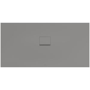Douchebak Squaro Infinity univ. Quaryl 1600x800mm grijs