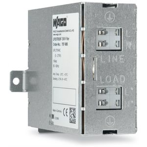 Filter radiostoring, 1-fase Filter radiostoring 787-980