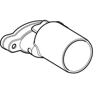 aansluiting d50 verzet Varino 13x13cm