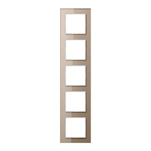 Afdekraam 5-voudig Acreation glas champ.